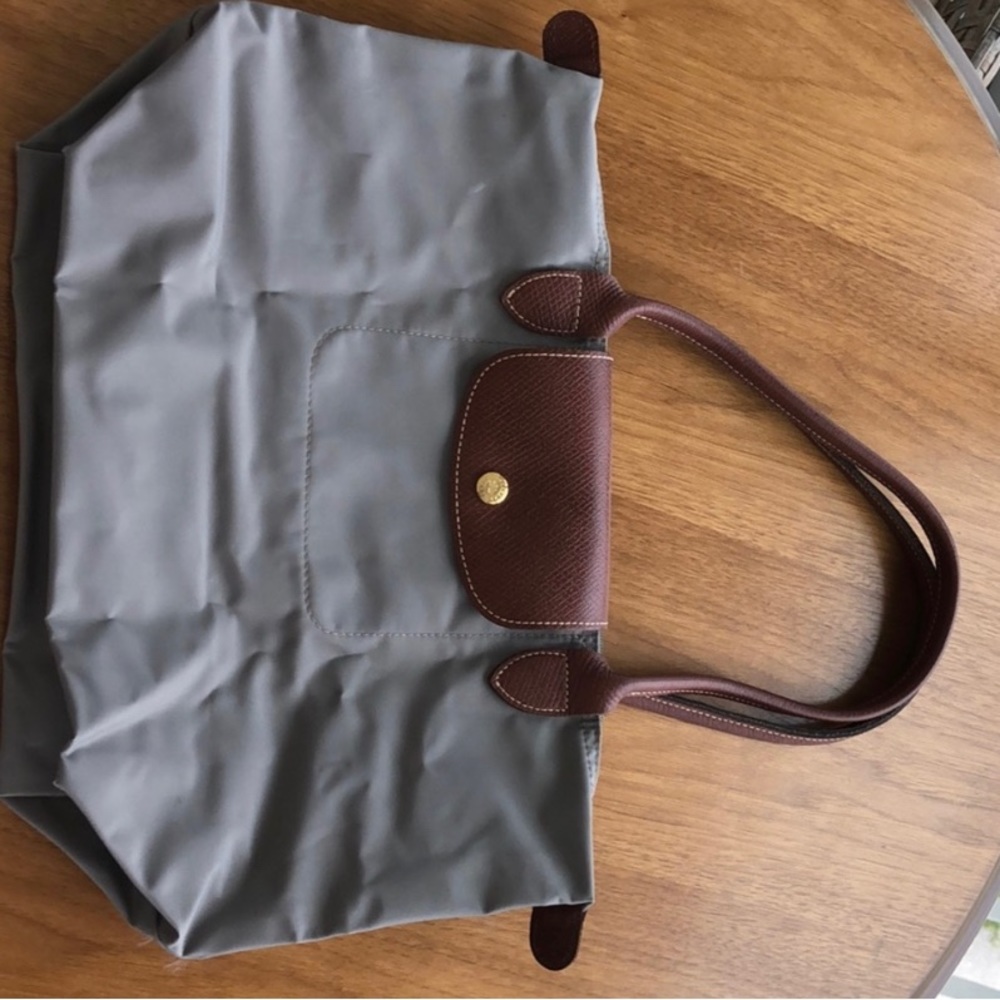 LONGCHAMP Small Le Pliage Tote - GRAY